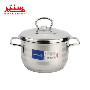 مدل سوم قابلمه سرویس پخت و پز 9 پارچه کرکماز مدل 1900